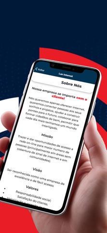 Lan Provedor de Internet screenshot