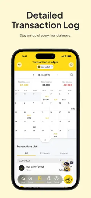 MoneeUp: Expense Tracker screenshot 4
