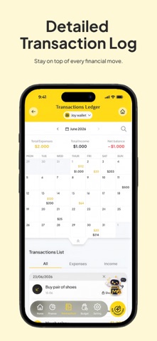 MoneeUp: Expense Tracker Screenshot 4 of 7