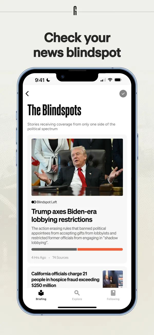 Screenshot #3 pour Ground News
