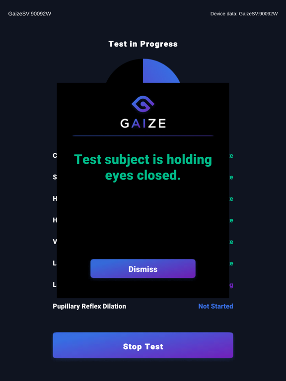Gaize Workforce iPad screenshot 7 - Productivity app