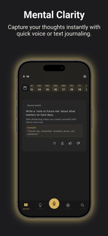 Maat Journal screenshot