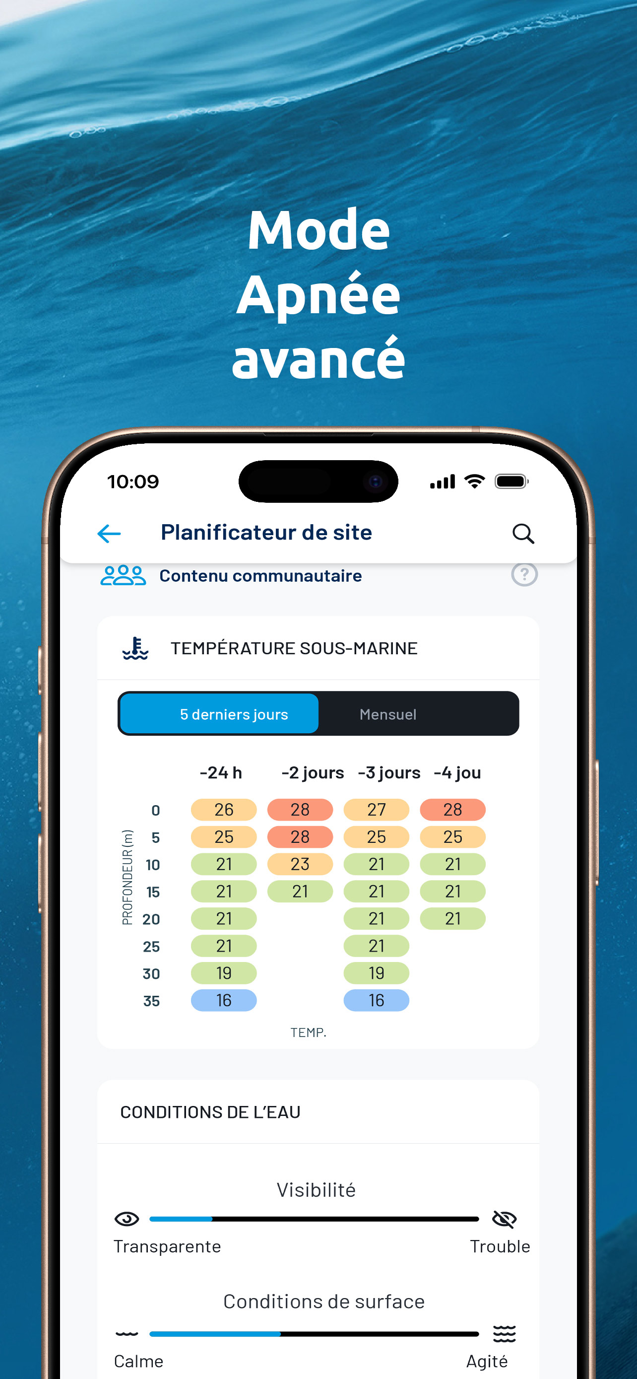 Oceanic+ Dive Smart Watch App