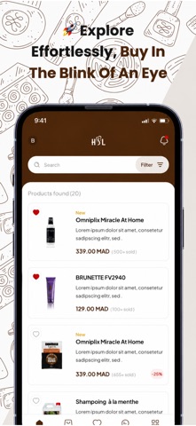Hair System Laboratoir screenshot