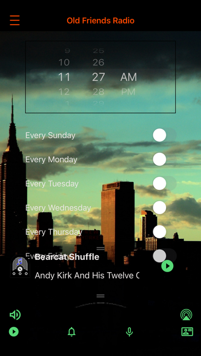 Old Friends Radio Screenshot