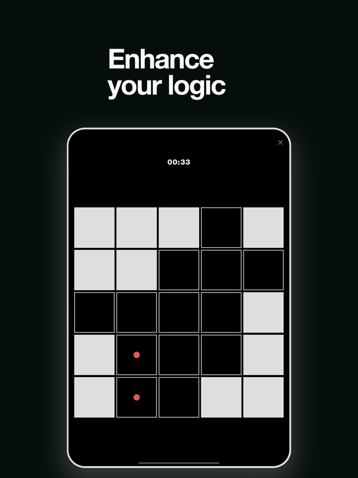 Concentration training.