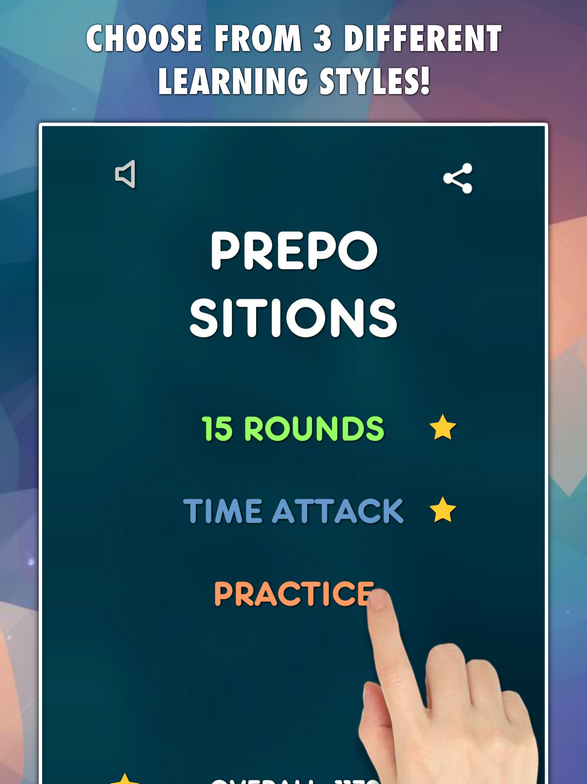 Prepositions Test