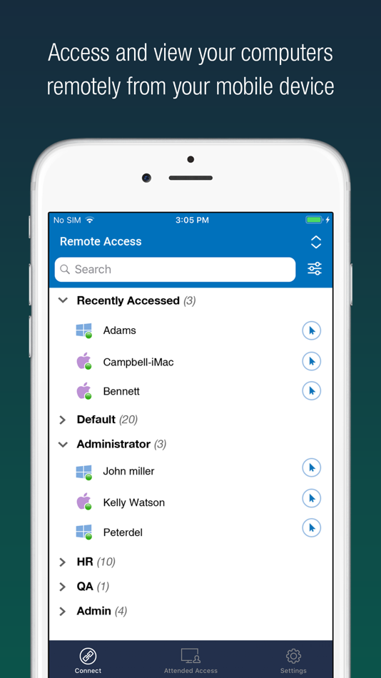 #1. RemotePC Remote Desktop (iOS) 由: IDrive Incorporated