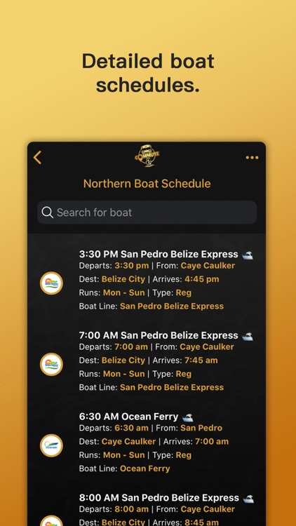 Commute Belize screenshot-5