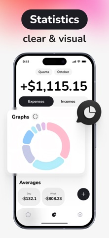 记账软件-自动记账本家庭记账省钱助手 - Quanta AI screenshot
