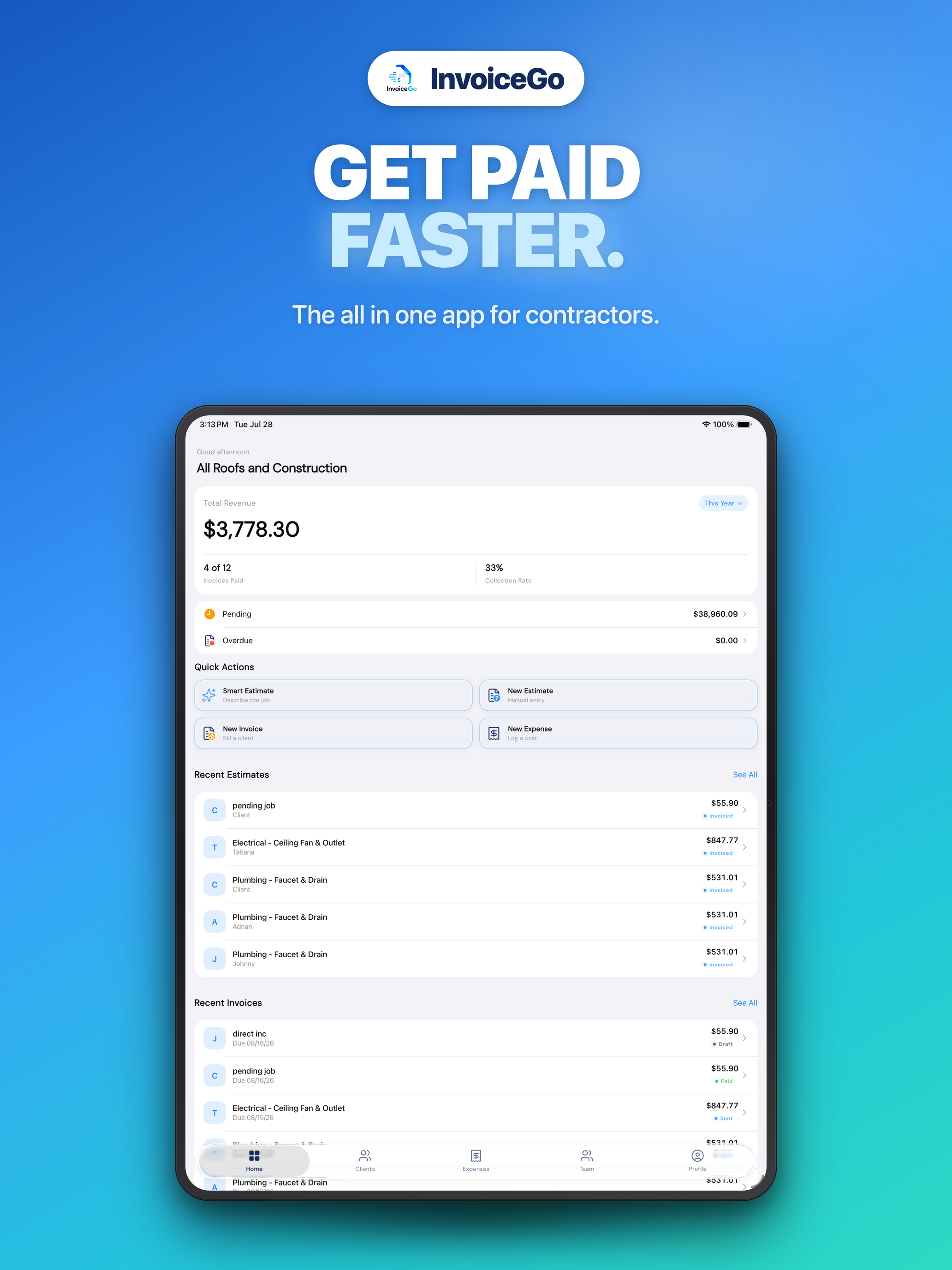 InvoiceGo screenshot 8