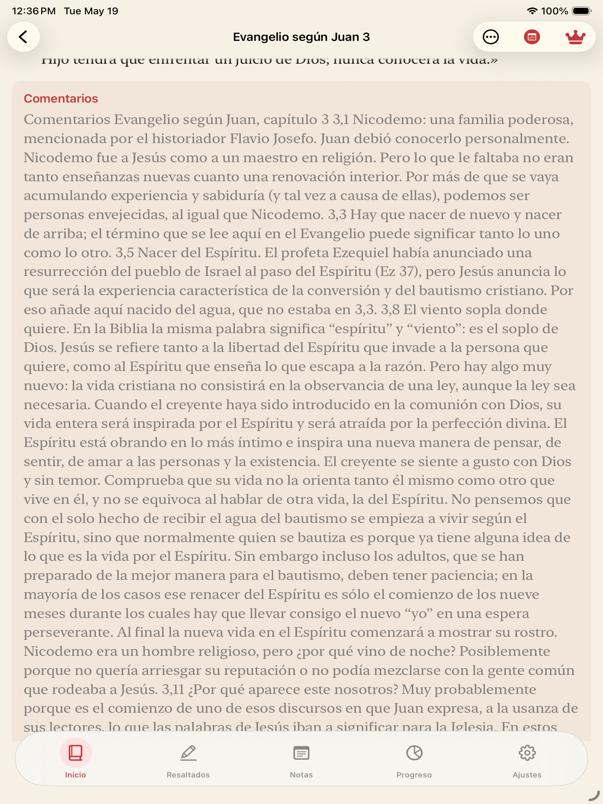 Biblia Latinoamericana 73 screenshot 11