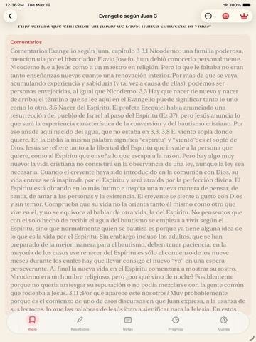 Biblia Latinoamericana 73 iPad screenshot 4
