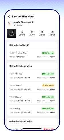 Edu Hub - Phụ huynh screenshot