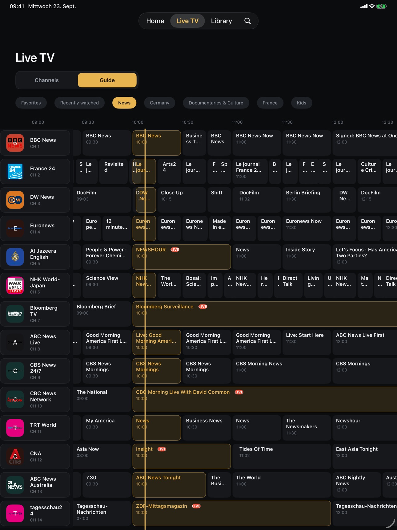 Screenshot 9 of Interlace Player