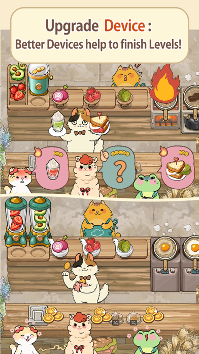 Purr-fect Chef: Cats Can Cook Screenshot