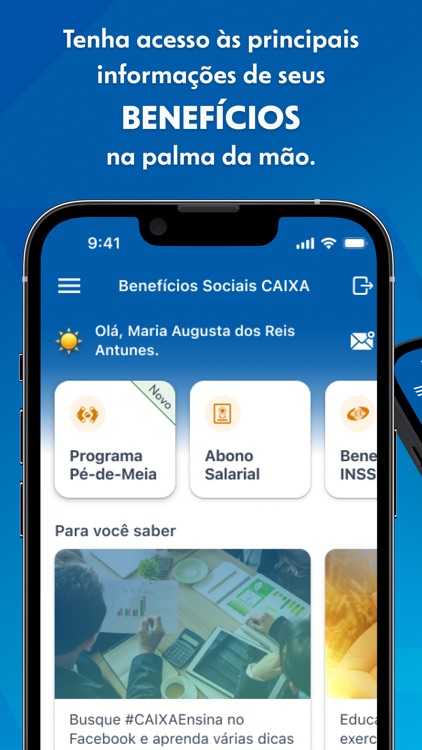 Benefícios Sociais CAIXA