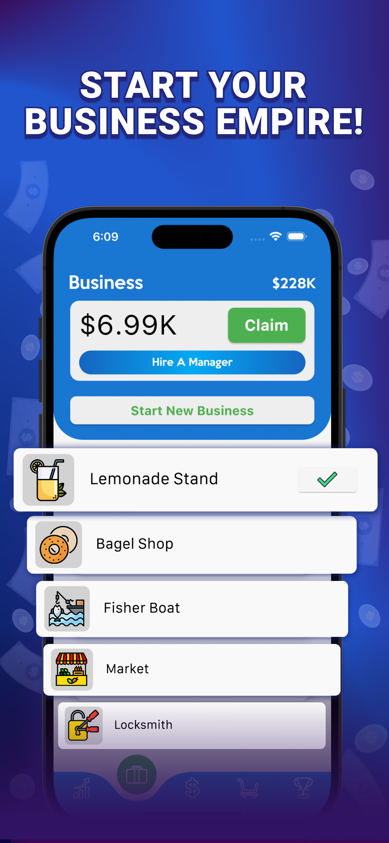 Business Tycoon: Idle Clicker screenshot 2