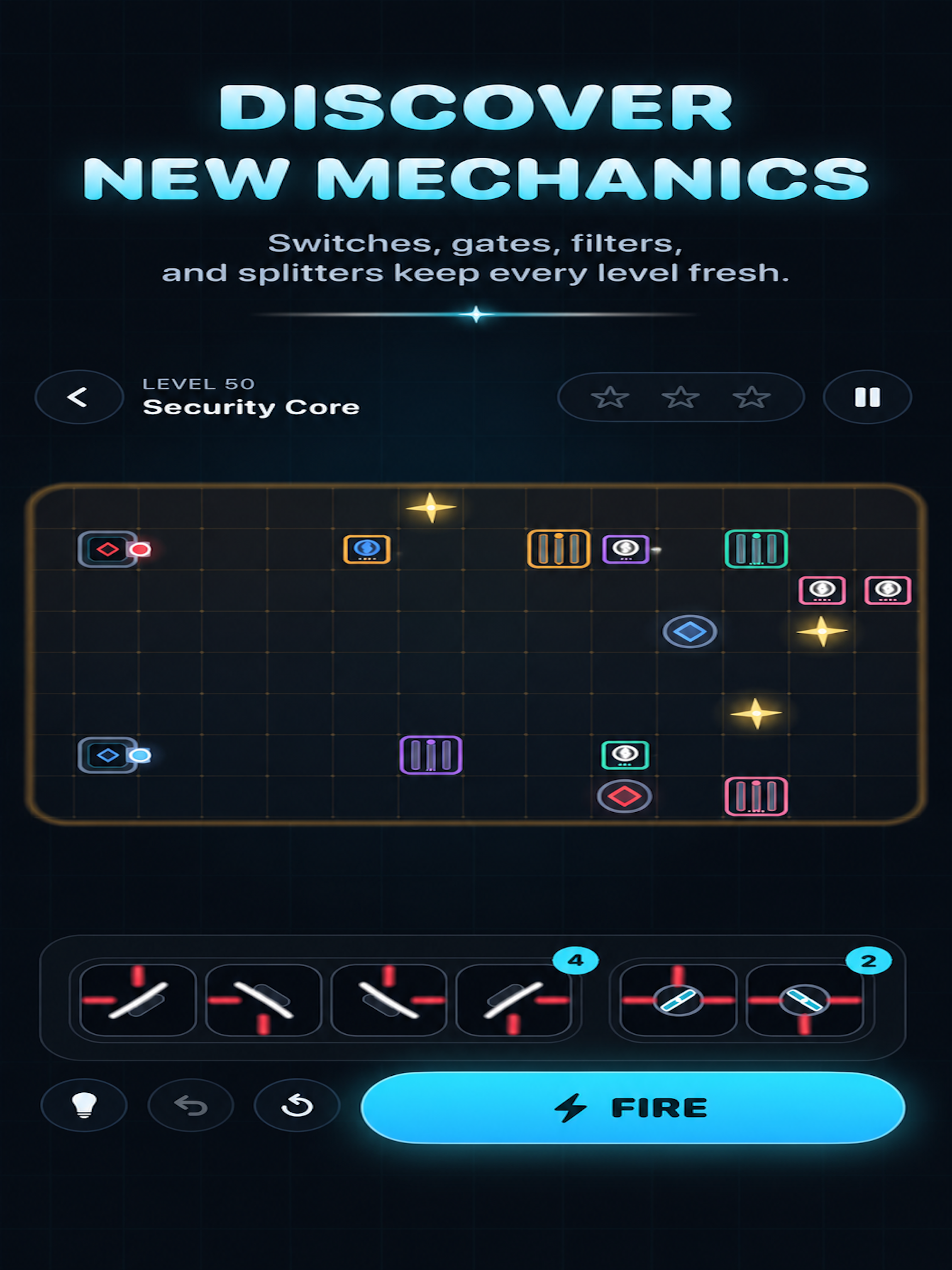 Laser Path: Light Puzzle screenshot 15