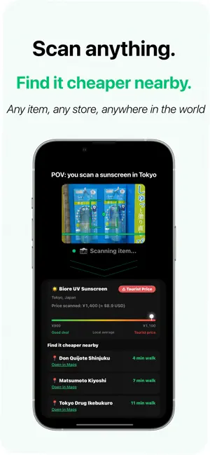 PriceLens - Travel Smarter screenshot 2