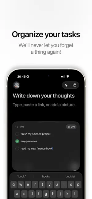 Thought: Notes screenshot 3