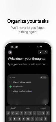 Thought: Notes Screenshot 3 of 5
