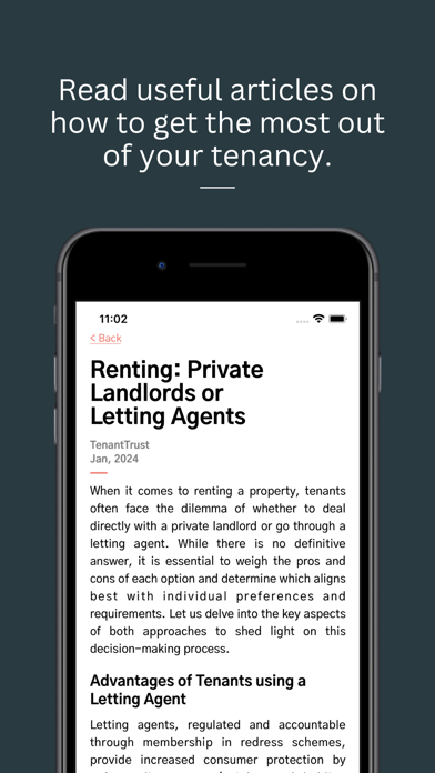 TenantTrust Screenshot