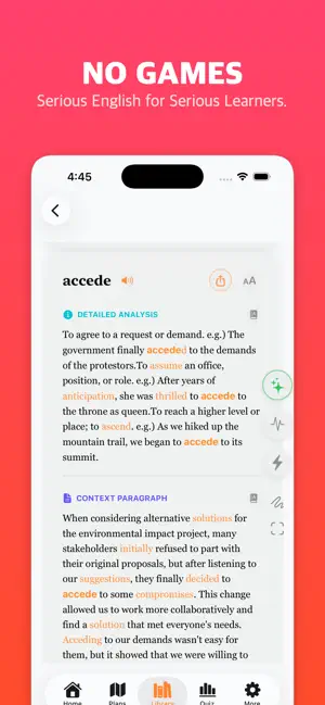 WordLab: Alchemist Vocabulary screenshot 1