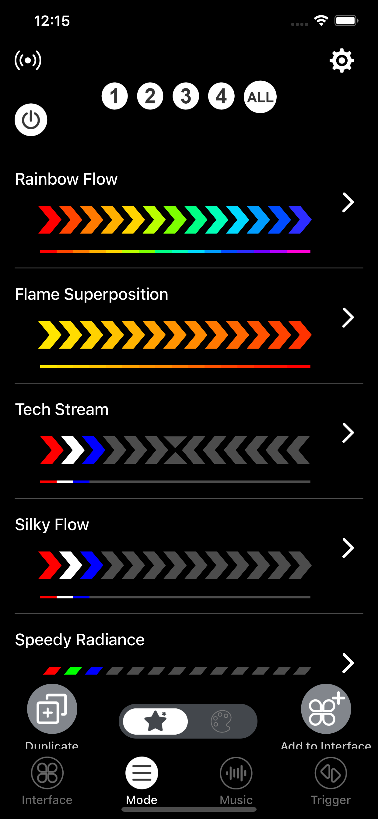 PRO RGB screenshot 2