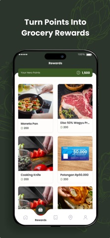 Hero - Think Fresh iPhone screenshot 5