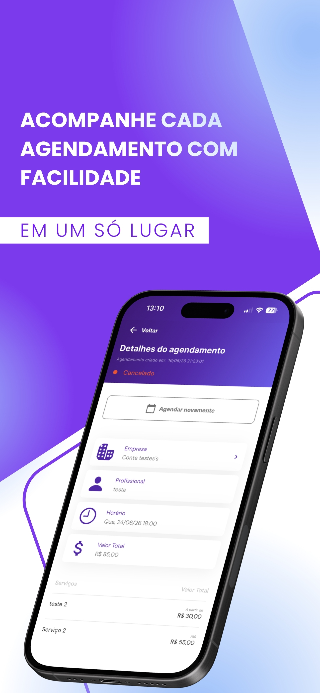 Tua Agenda: Para Clientes screenshot 5