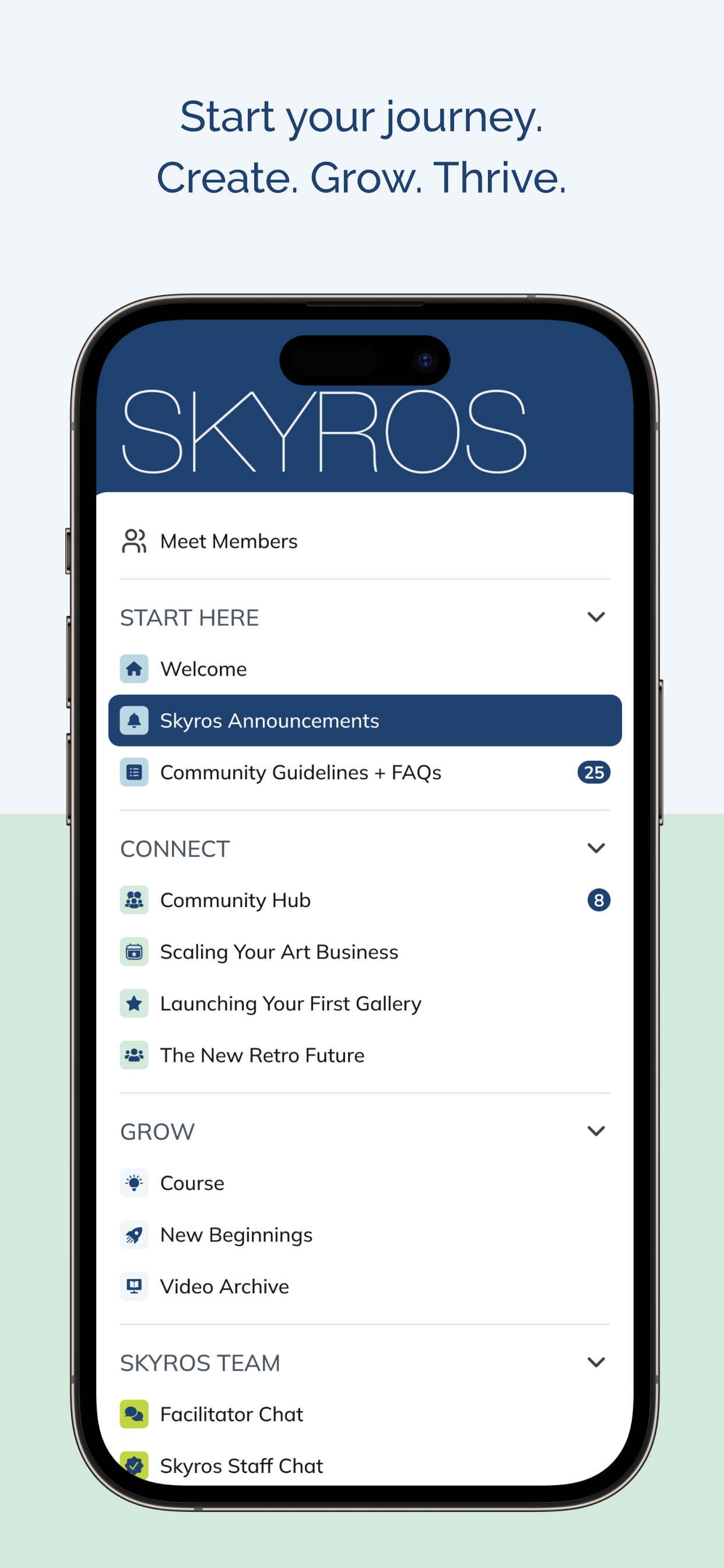 Skyros Connect
