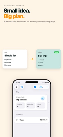 PlannerlyApp screenshot
