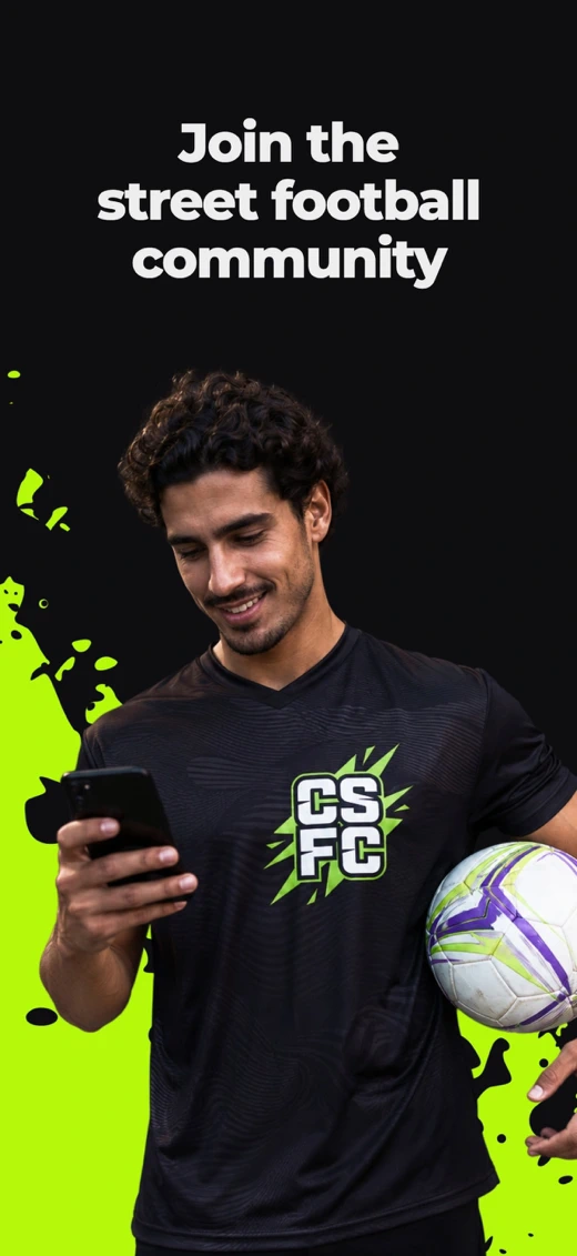 CSFC: Pickup Football screenshot 1