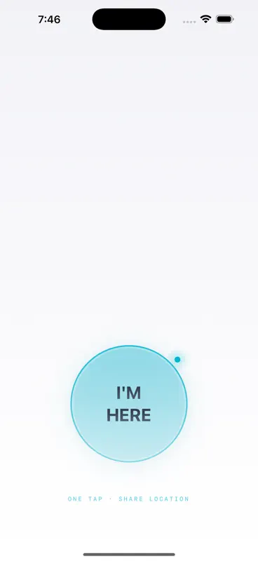 One Tap Location screenshot 1 of 6