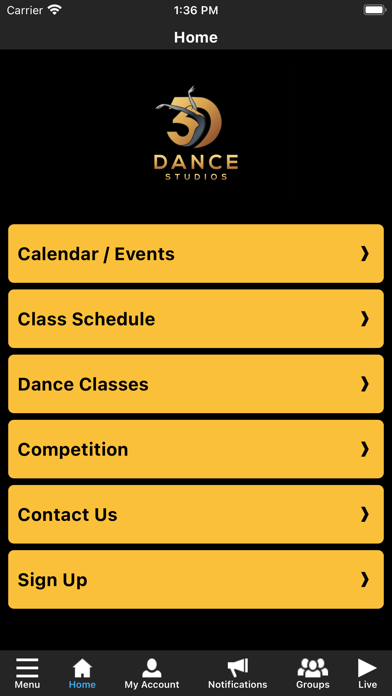3-D Dance Studios Screenshot