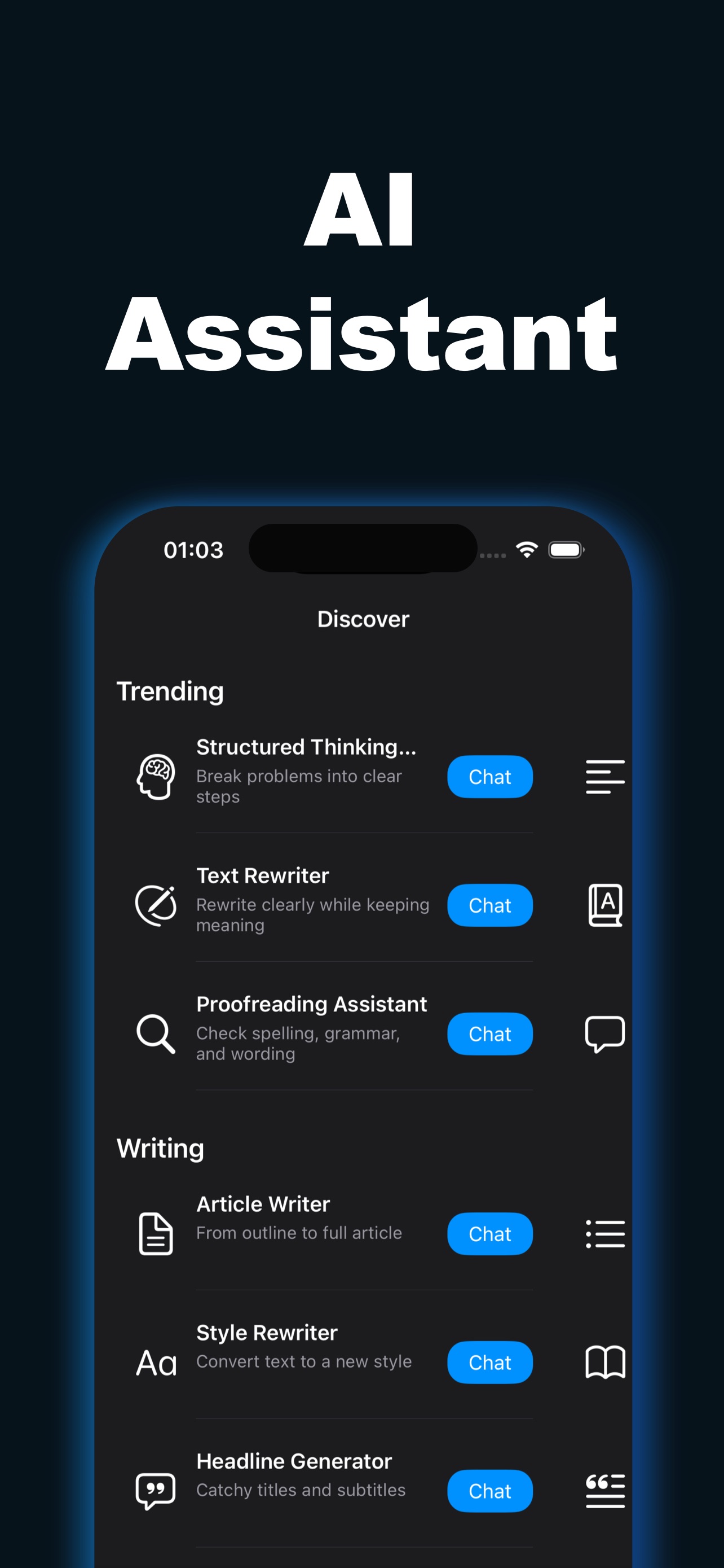 Genimi 3: Smart Chat with AI screenshot 2