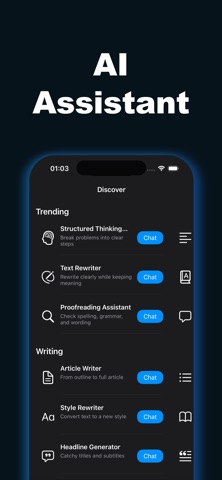 AIChatPro: Smart Chat with AI Screenshot 2 of 5