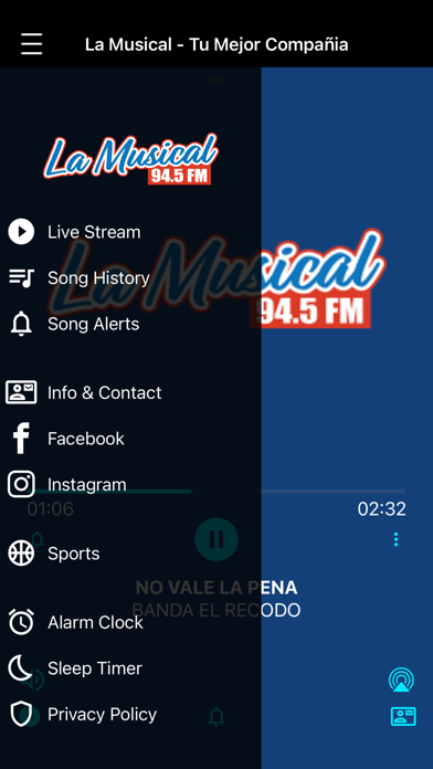 La Musical 94.5 Screenshot 2 - AppWisp.com