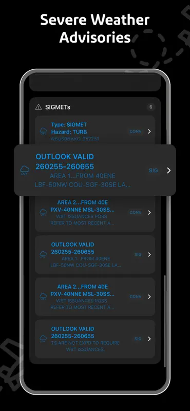 ClearSky: Airport METAR Widget screenshot 6 of 8