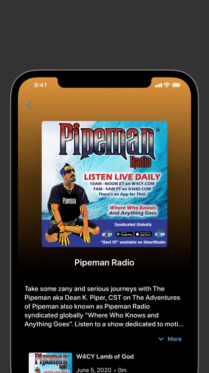 Pipeman Radio screenshot-4