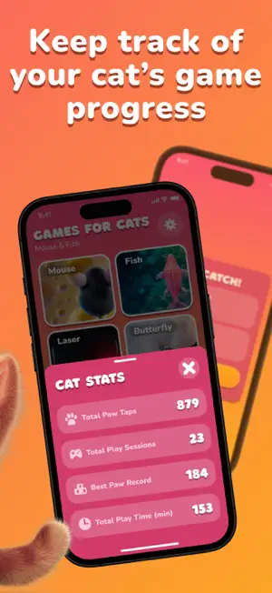 Games for Cats: Mouse & Fish screenshot 3