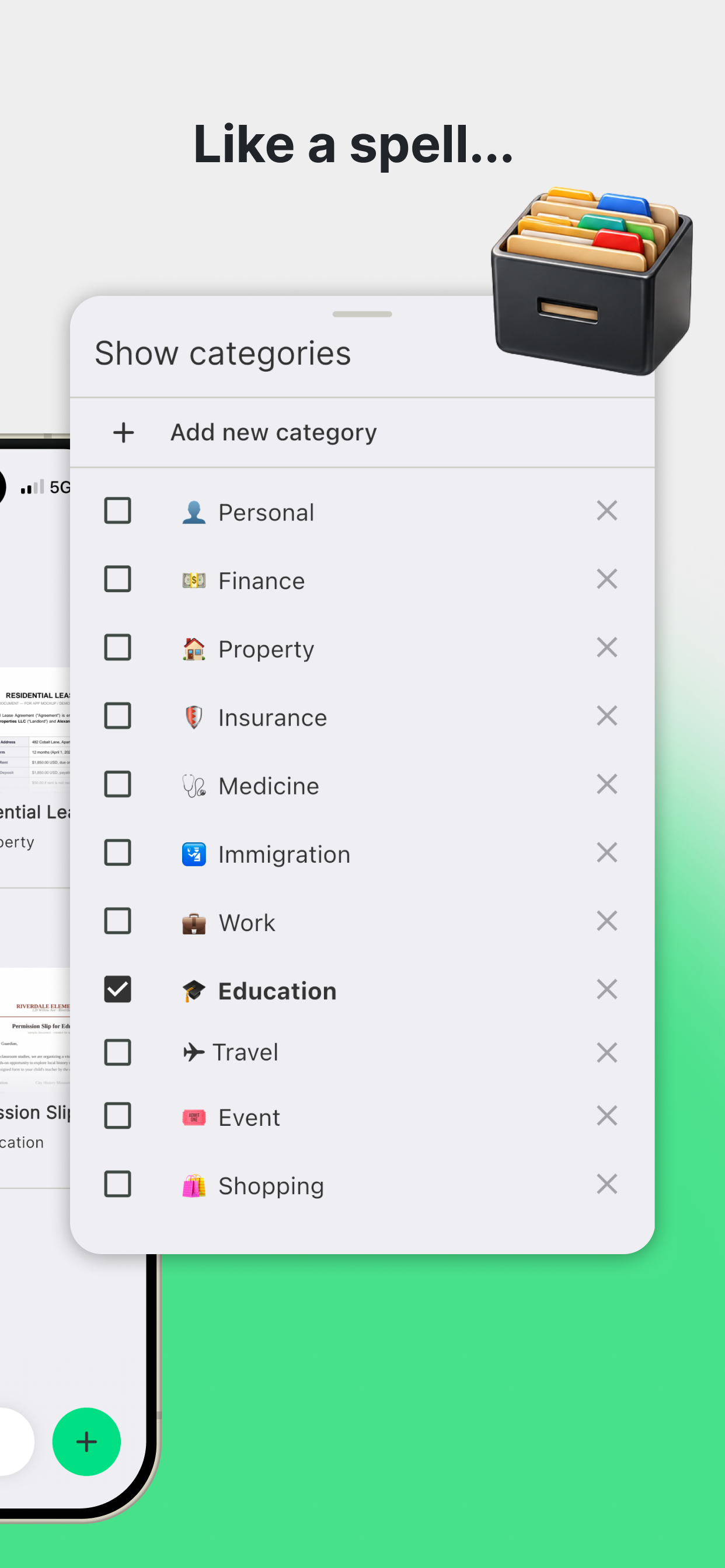 Paperspell AI Document Manager screenshot 2