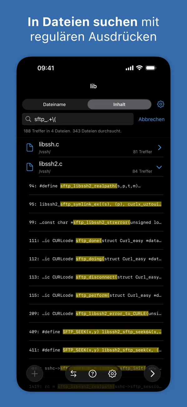 Textastic Code Editor Screenshot 5