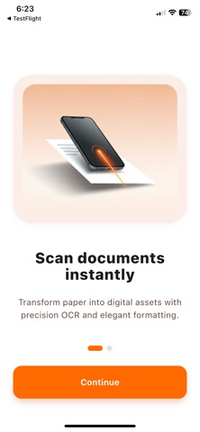 DocFill – PDF Editor & Merger iPhone screenshot