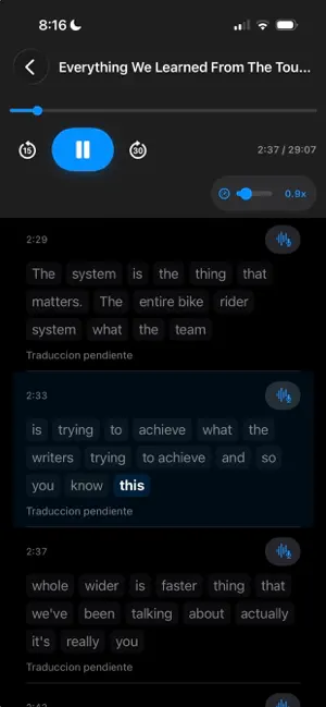 SpeakAccent screenshot 3