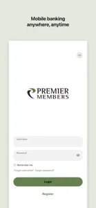 Premier Members Credit Union screenshot #1 for iPhone