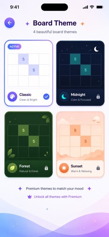 Sudoku Master: Brain Puzzle iPhone screenshot