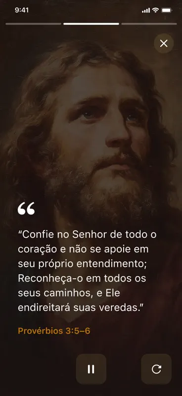 Bíblia Chat: Versículo do Dia screenshot 10 of 10
