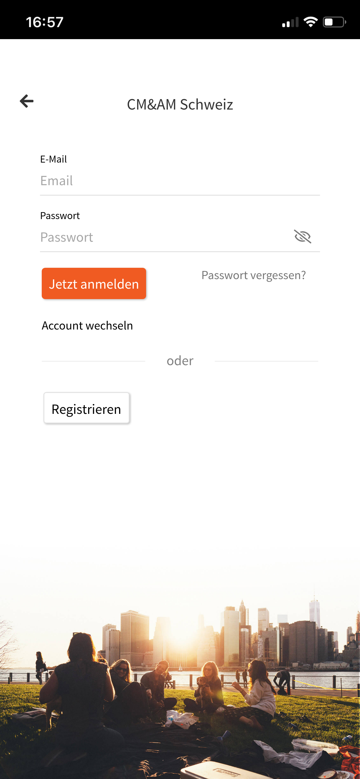CM&AM Schweiz screenshot 3